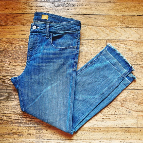 Anthropologie Denim - Anthropologie Pilcro Ankle Fringe Jeans